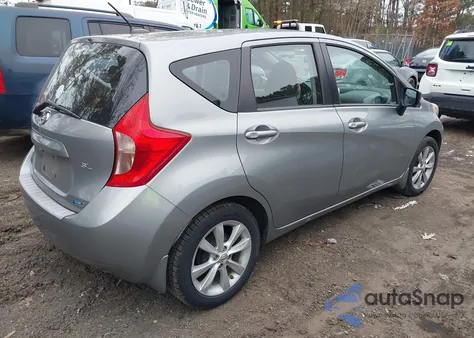 2015 Nissan Versa Note S из США, поврежденный, VIN 3N1CE2CP9FL362457